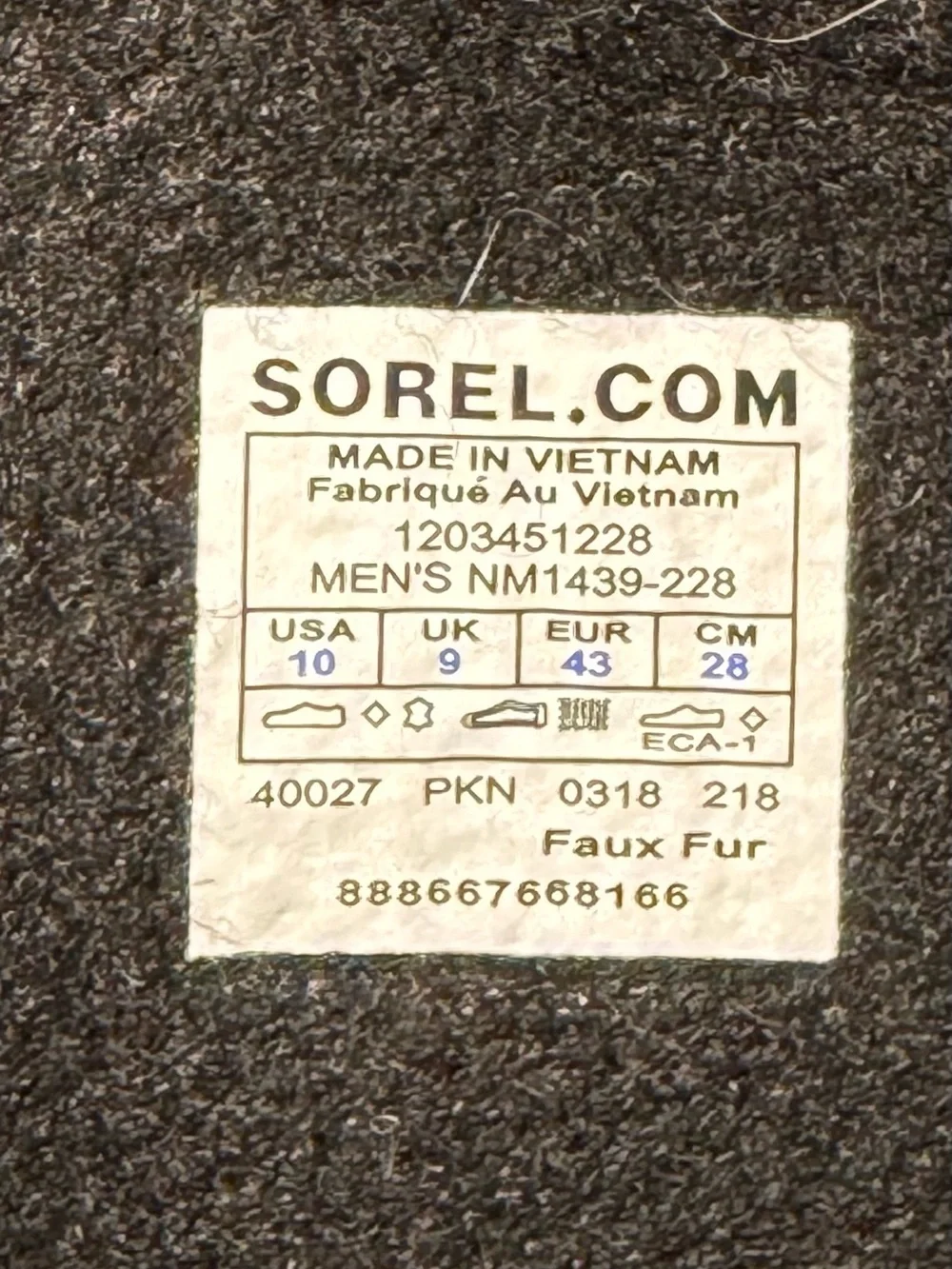 Sorel classic 1964